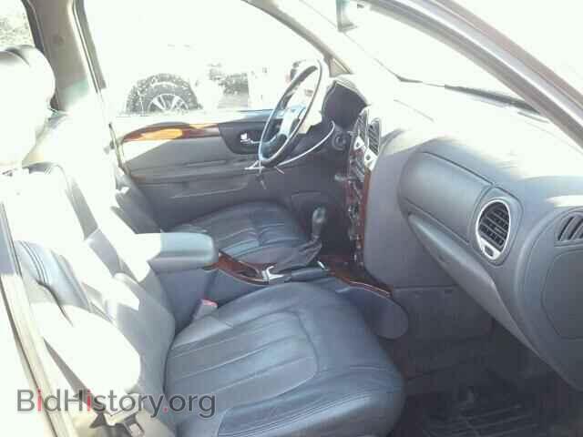 2003 GMC ENVOY - VIN: 1GKET16SX36145550 - Фото 5