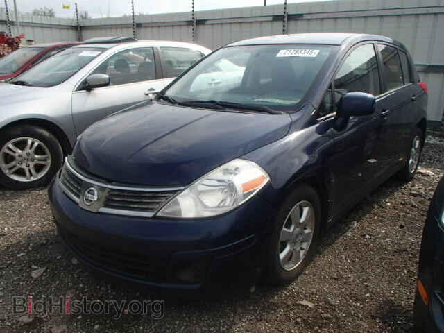 2007 NISSAN VERSA - VIN: 3N1BC13E77L400019 - Фото 2