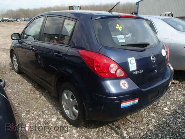 2007 NISSAN VERSA - VIN: 3N1BC13E77L400019 - Фото 3