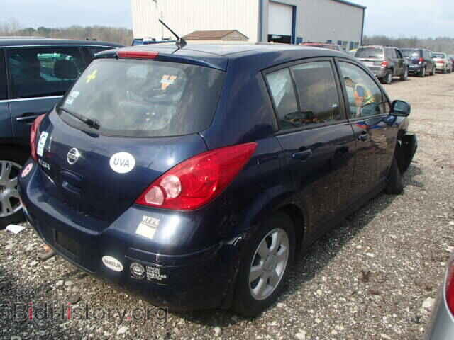 2007 NISSAN VERSA - VIN: 3N1BC13E77L400019 - Фото 4