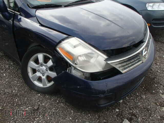 2007 NISSAN VERSA - VIN: 3N1BC13E77L400019 - Фото 9
