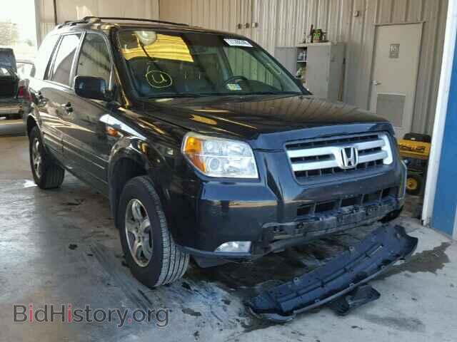 Фотография 5FNYF186X7B031672 - HONDA PILOT 2007