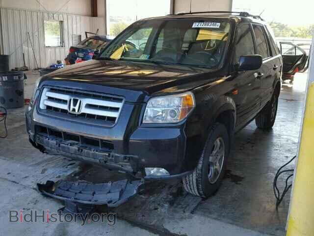2007 HONDA PILOT - VIN: 5FNYF186X7B031672 - Фото 2
