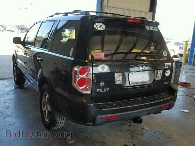 2007 HONDA PILOT - VIN: 5FNYF186X7B031672 - Фото 3