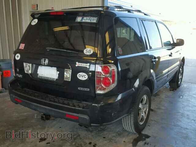 2007 HONDA PILOT - VIN: 5FNYF186X7B031672 - Фото 4