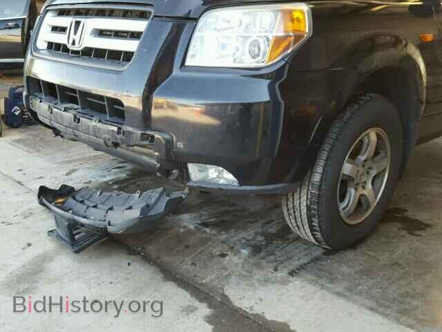 2007 HONDA PILOT - VIN: 5FNYF186X7B031672 - Фото 10