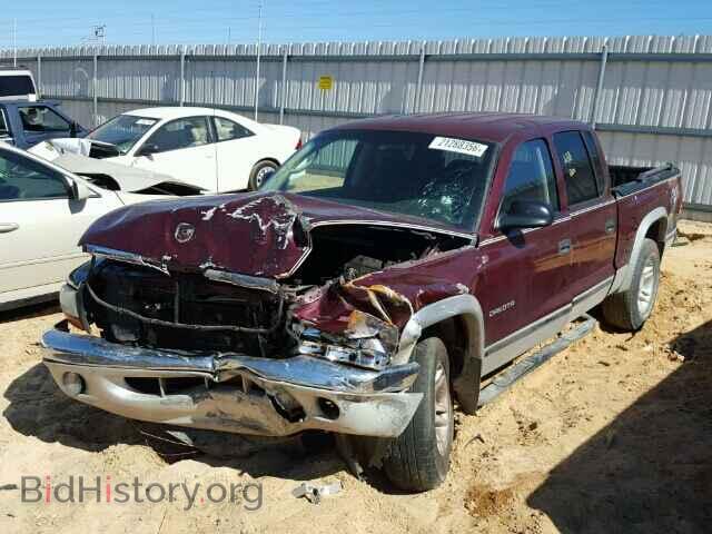 2001 DODGE DAKOTA - VIN: 1B7GL2AX61S137172 - Фото 2