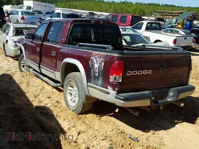 2001 DODGE DAKOTA - VIN: 1B7GL2AX61S137172 - Фото 3