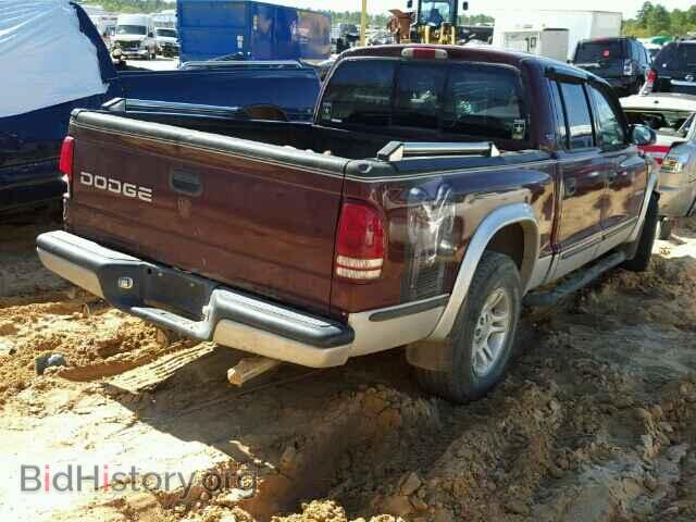 2001 DODGE DAKOTA - VIN: 1B7GL2AX61S137172 - Фото 4