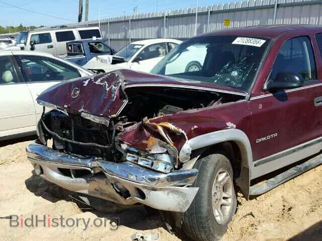 2001 DODGE DAKOTA - VIN: 1B7GL2AX61S137172 - Фото 9