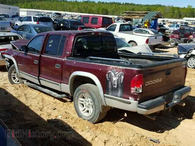 2001 DODGE DAKOTA - VIN: 1B7GL2AX61S137172 - Фото 10