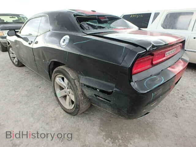 2013 DODGE CHALLENGER - VIN: 2C3CDYAG6DH530569 - Фото 3