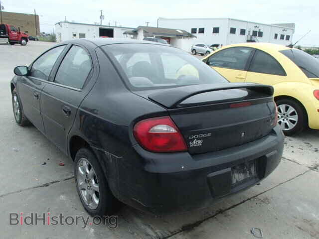 2005 DODGE NEON - VIN: 1B3ES56C25D250064 - Фото 3