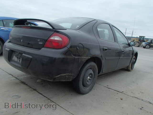 2005 DODGE NEON - VIN: 1B3ES56C25D250064 - Фото 4