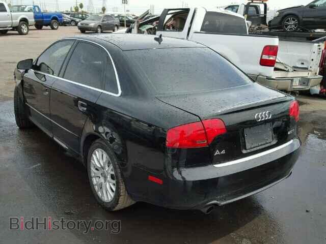 2008 AUDI A4 - VIN: WAUAF78E88A166121 - Фото 3