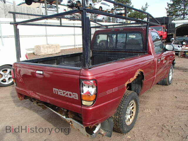 1997 MAZDA B2300 - VIN: 4F4CR12A4VTM25099 - Фото 4