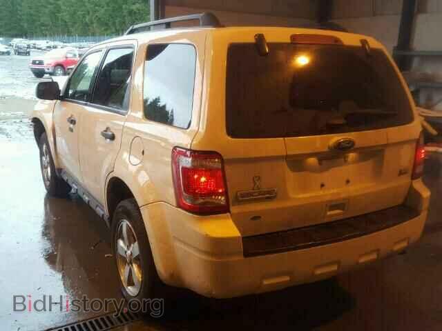 2011 FORD ESCAPE - VIN: 1FMCU9DG4BKC11086 - Photo 3