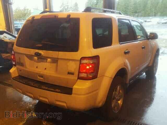2011 FORD ESCAPE - VIN: 1FMCU9DG4BKC11086 - Photo 4
