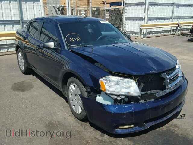 Photo 1C3CDZAB3DN622286 - DODGE AVENGER 2013