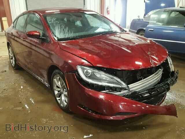 Photo 1C3CCCBB4FN665925 - CHRYSLER 200 2015