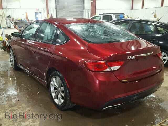 2015 CHRYSLER 200 - VIN: 1C3CCCBB4FN665925 - Photo 3
