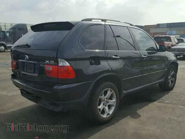 2005 BMW X5 - VIN: 5UXFA13555LY13648 - Фото 4
