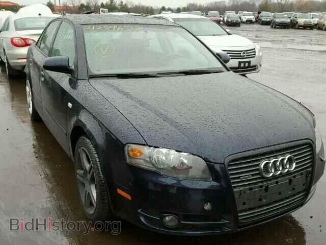 Фотография WAUDF78E77A123854 - AUDI A4 2007
