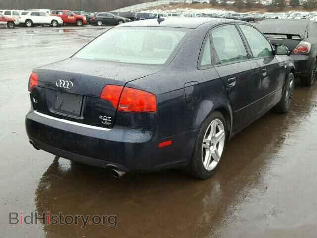 2007 AUDI A4 - VIN: WAUDF78E77A123854 - Фото 4