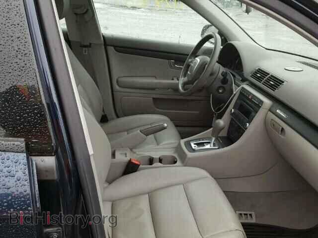 2007 AUDI A4 - VIN: WAUDF78E77A123854 - Фото 5