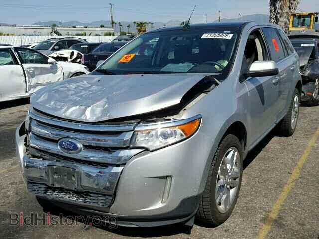 2011 FORD EDGE - VIN: 2FMDK3KC0BBB03906 - Фото 2
