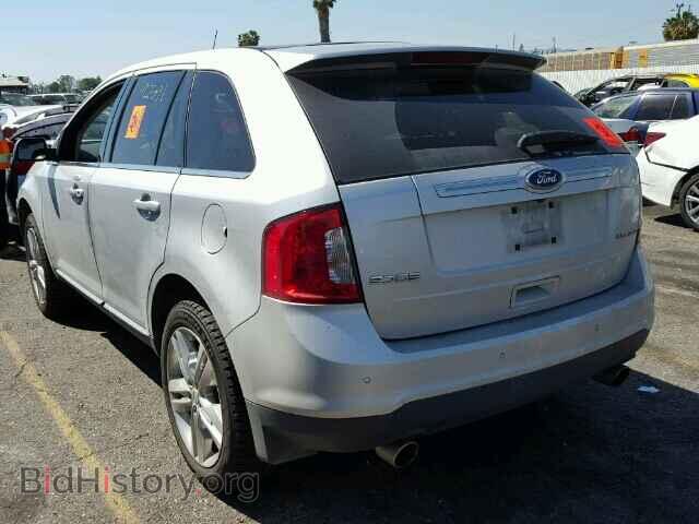 2011 FORD EDGE - VIN: 2FMDK3KC0BBB03906 - Фото 3