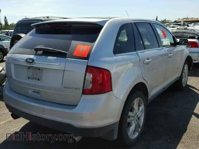 2011 FORD EDGE - VIN: 2FMDK3KC0BBB03906 - Фото 4
