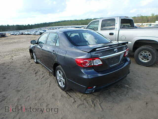2011 TOYOTA COROLLA - VIN: 2T1BU4EE8BC559748 - Фото 3