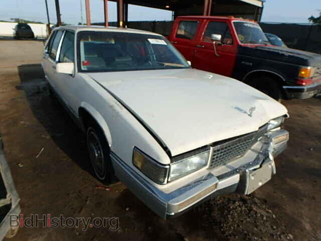 Photo 1G6CD5155K4203165 - CADILLAC DEVILLE 1989