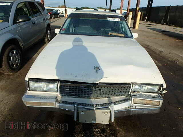 1989 CADILLAC DEVILLE - VIN: 1G6CD5155K4203165 - Фото 10