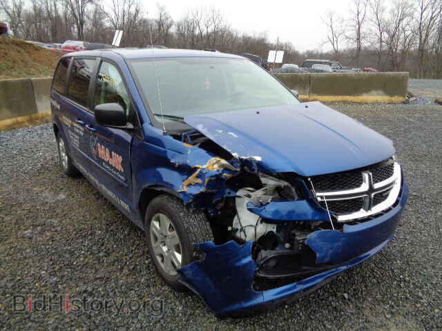Photo 2D4RN4DGXBR716827 - DODGE CARAVAN 2011