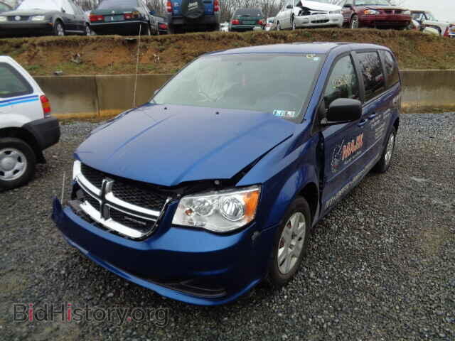 2011 DODGE CARAVAN - VIN: 2D4RN4DGXBR716827 - Фото 2