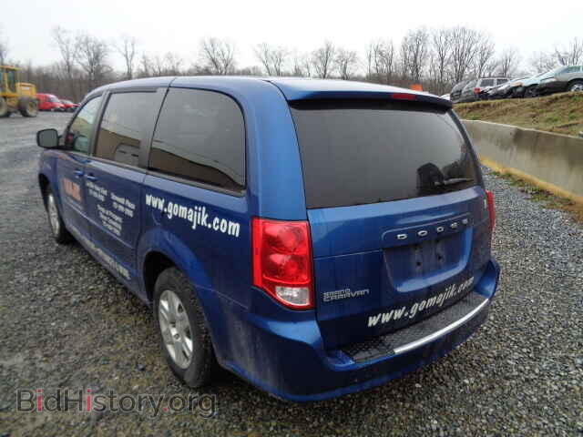 2011 DODGE CARAVAN - VIN: 2D4RN4DGXBR716827 - Фото 3