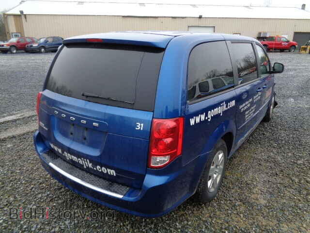 2011 DODGE CARAVAN - VIN: 2D4RN4DGXBR716827 - Фото 4