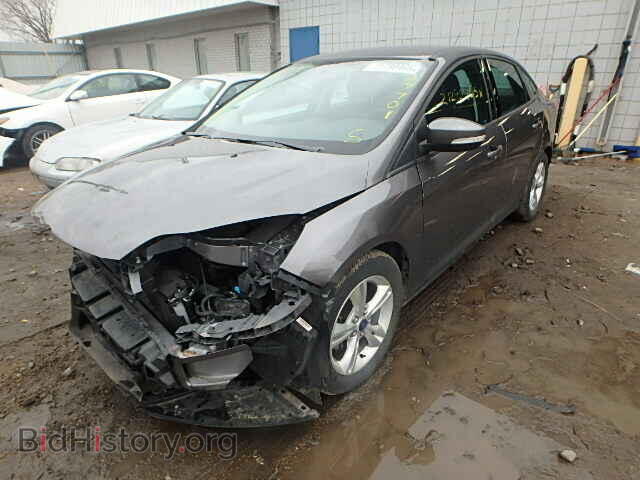 2014 FORD FOCUS - VIN: 1FADP3F24EL110651 - Фото 2