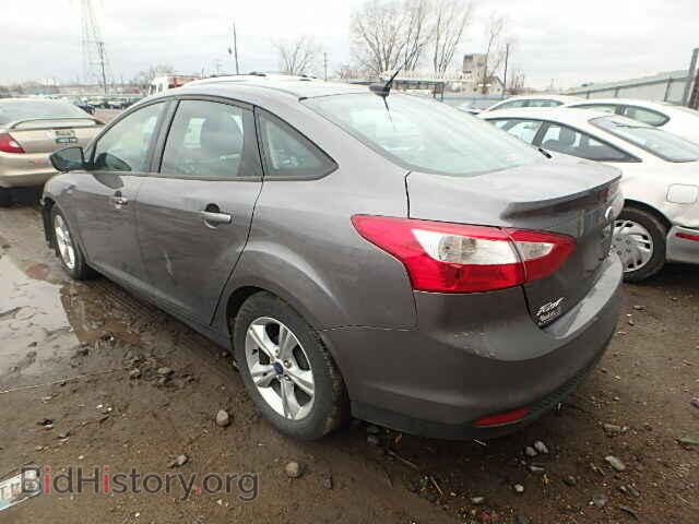 2014 FORD FOCUS - VIN: 1FADP3F24EL110651 - Фото 3