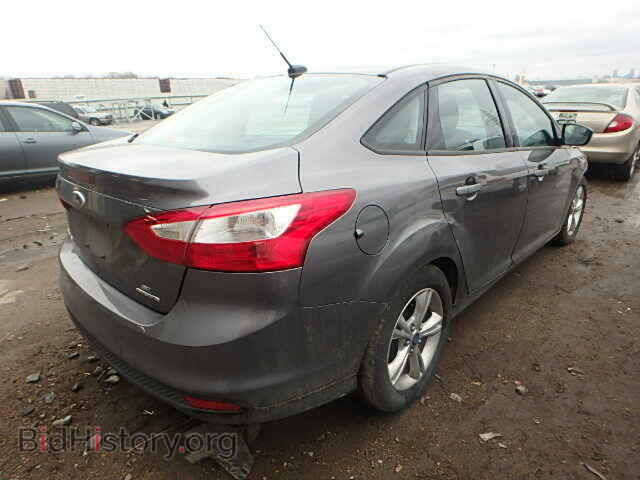 2014 FORD FOCUS - VIN: 1FADP3F24EL110651 - Фото 4