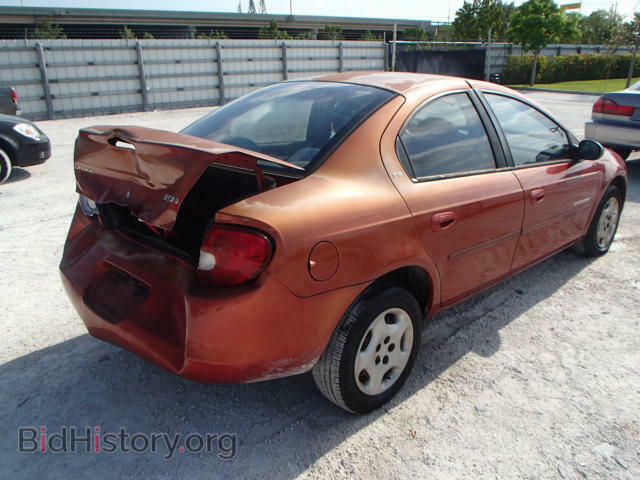 2001 DODGE NEON - VIN: 1B3ES46C51D104181 - Фото 4