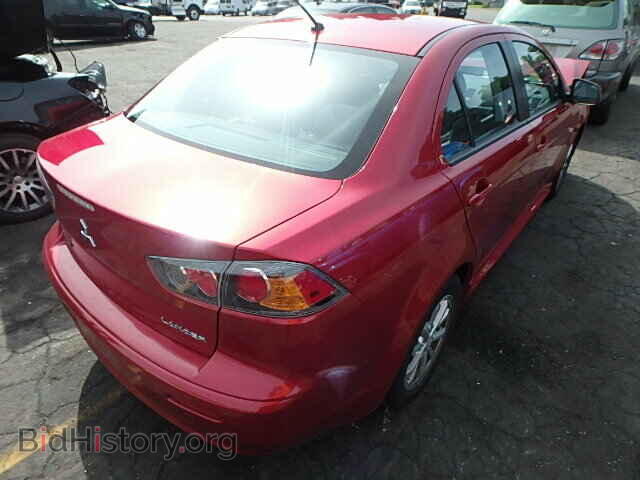2012 MITSUBISHI LANCER - VIN: JA32U2FU3CU028079 - Фото 4