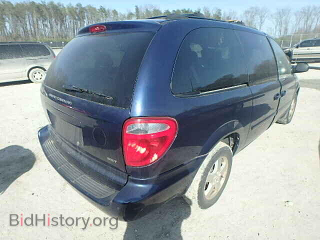 2005 DODGE CARAVAN - VIN: 2D4GP44L75R269070 - Фото 4