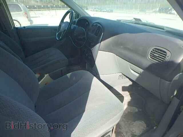 2005 DODGE CARAVAN - VIN: 2D4GP44L75R269070 - Фото 5