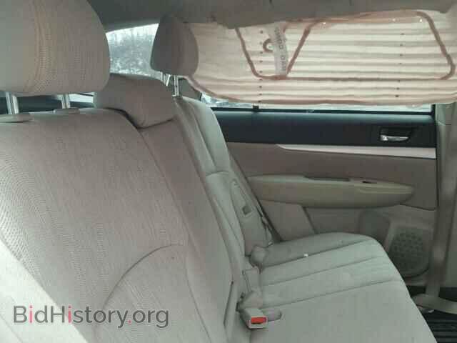 2013 SUBARU OUTBACK - VIN: 4S4BRBCC9D3286835 - Photo 6
