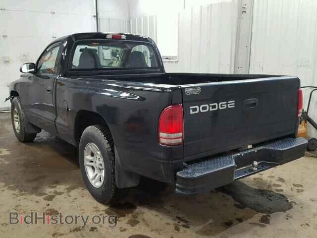 2001 DODGE DAKOTA - VIN: 1B7FL26X31S334921 - Фото 3