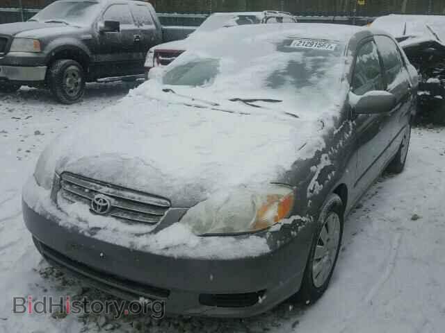 2003 TOYOTA COROLLA - VIN: 2T1BR32E83C159819 - Photo 2