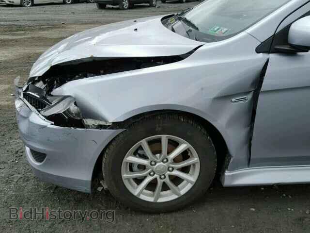 2015 MITSUBISHI LANCER - VIN: JA32U2FUXFU012143 - Фото 10